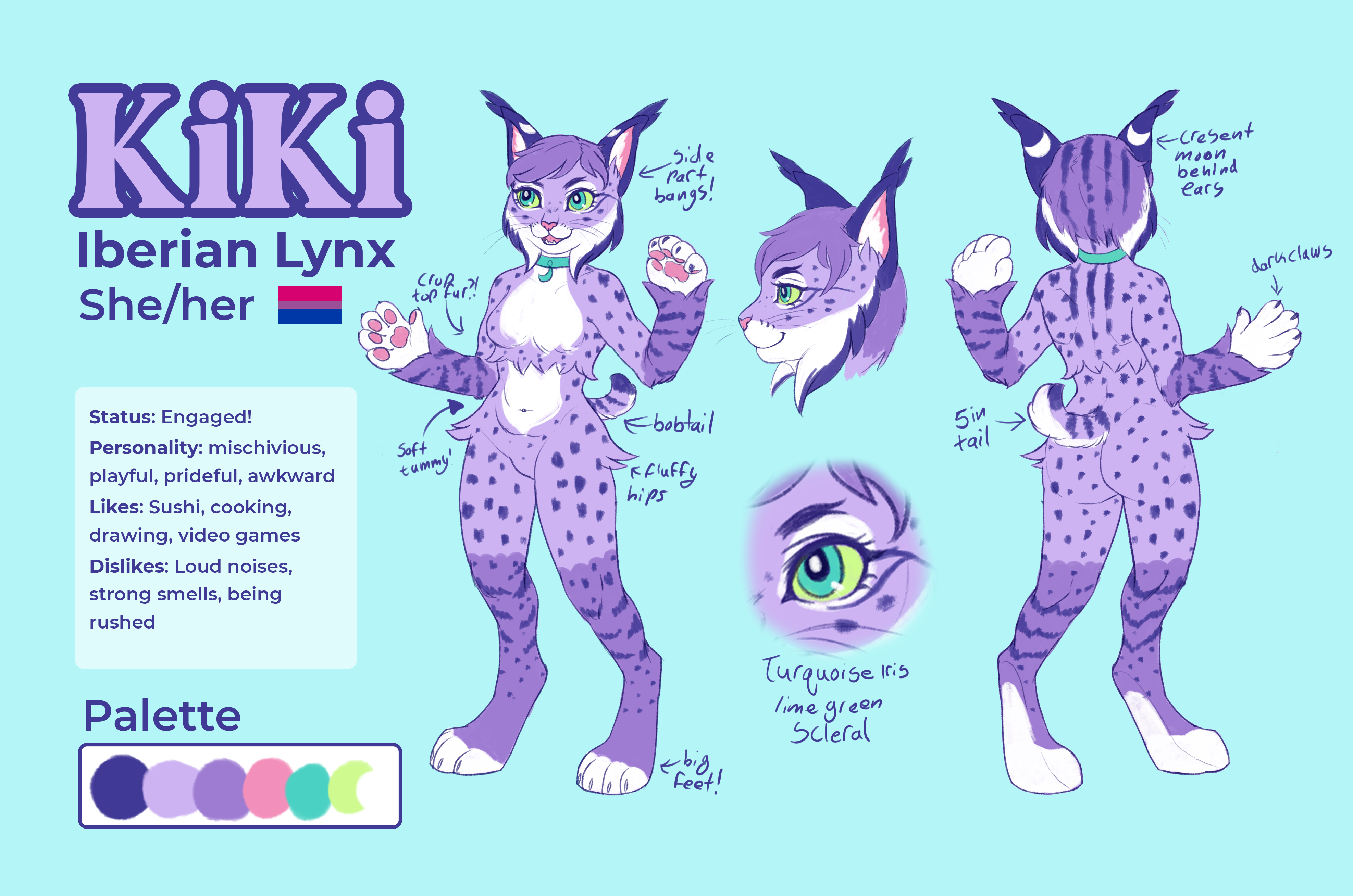 kiki fursona